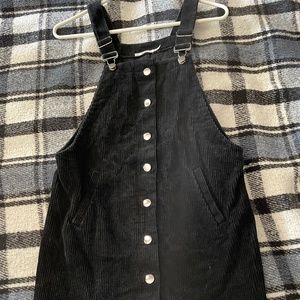 *SOLD* Corduroy Overall Dress